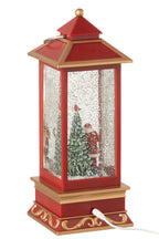  J-LINE LANTAARN KERSTMAN PLASTIC MULTICOLOR