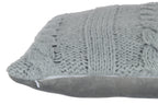 Kussen Twist Polyester Grijs