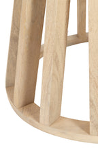Tafel Eli mangohout naturel
