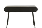 J-LINE CONSOLE HOUTEN EN METALEN TAFEL CONSOLE VURENHOUT ZWART/LICHT BEIGE