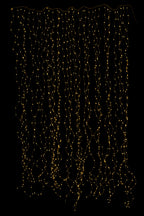 J-LINE KERSTVERLICHTING GORDIJN 2X3M ZILVER 1020 LED WARM WIT