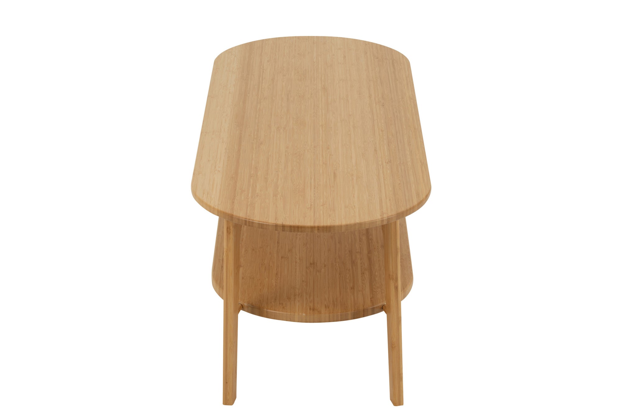 Salontafel Vierkant Bamboe Natuurlijk