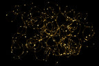 J-LINE KERSTVERLICHTING DRAAD 30M ZILVER 300 LED WARM WIT