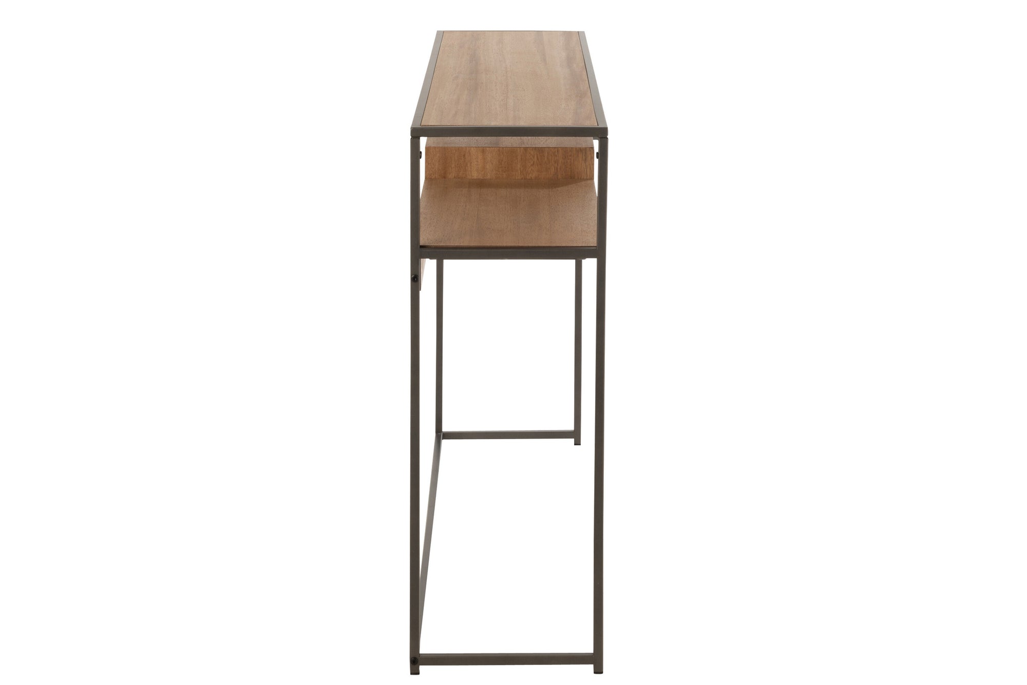 Console 1 lade Hout/Metaal Natuurlijk