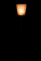 Vloerlamp Luna Jute Beige Groot