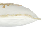 Kussenboom Textiel Wit/Goud