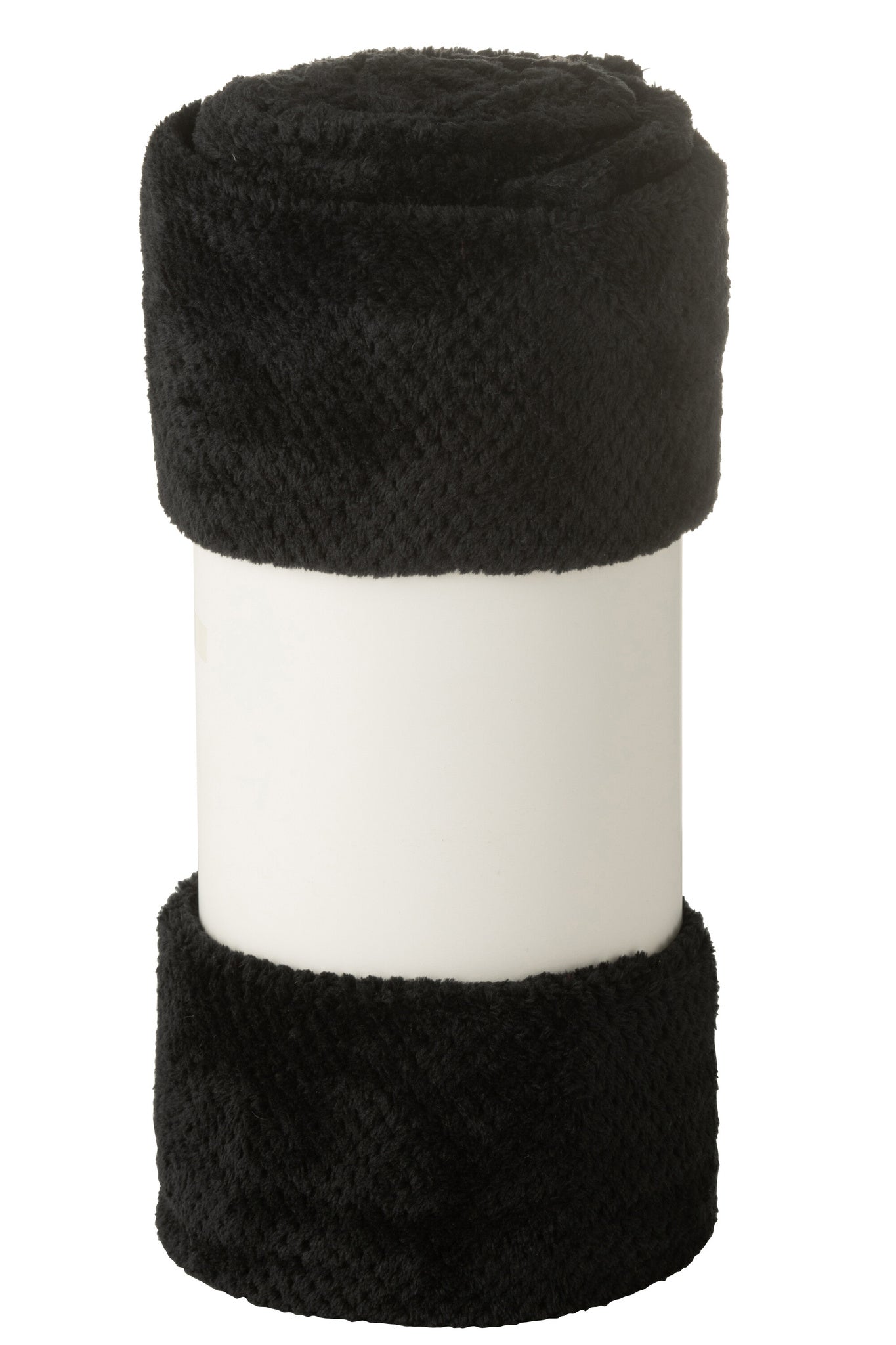 Deken Knuffel Polyester Zwart