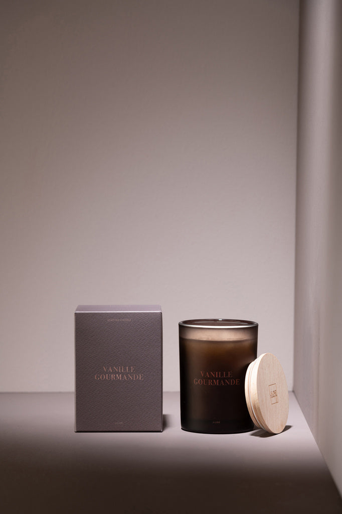 J-Line Geurkaars Accords Essentiels Vanille Gourmande-38H 