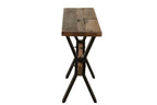 Console Tafel Vintage Hout Bruin
