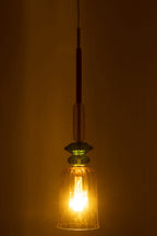 Plafondlamp Zoe Glasmix