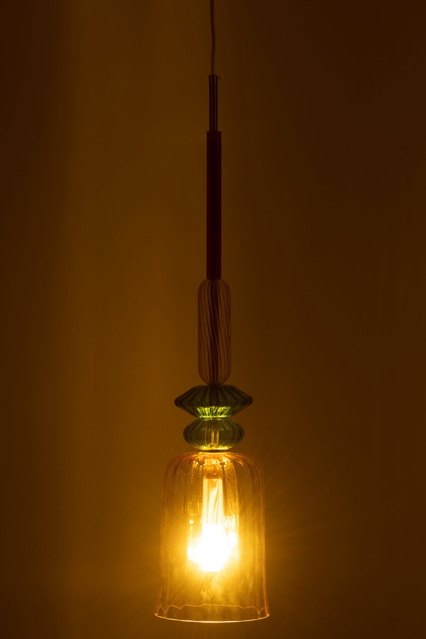 Plafondlamp Zoe Glasmix
