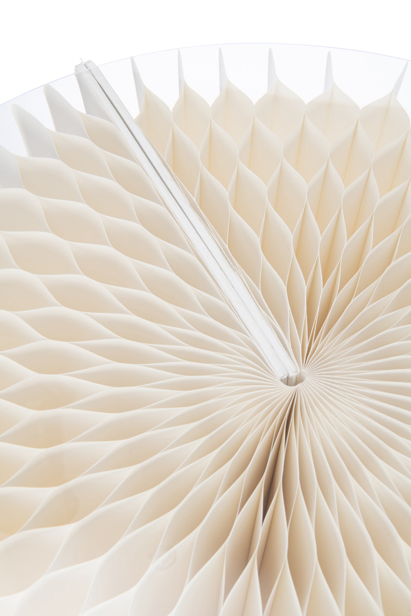 Bartafel Opvouwbaar Papier Gebroken Wit