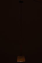 J-LINE HANGLAMP CUP PAPIER-MÂCHÉ WIT SMALL