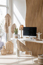 J-LINE MAND FLES RAFFIA NATUREL