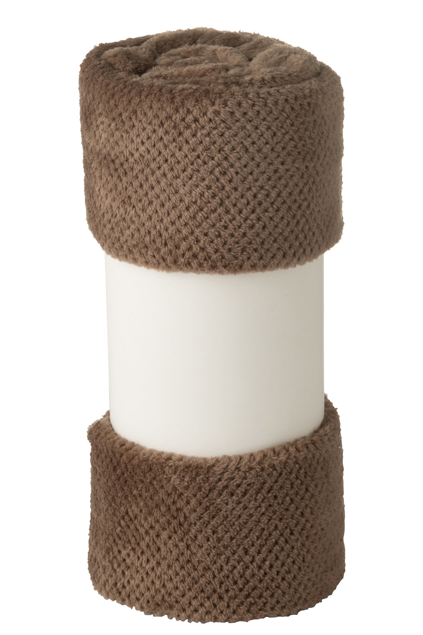 Deken Knuffel Polyester Bruin