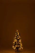 J-LINE KERSTBOOM 160 LED KUNSTMATIG DONKERGROEN KLEIN
