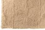 J-LINE DEKEN MOUTIE POLYESTER BEIGE