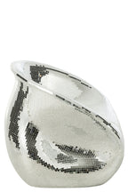 Stoel Spiegel Hars Zilver