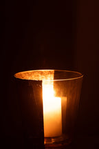 J-LINE HURRICANE BOE – GLAS TRANSPARANT/GOUD MEDIUM