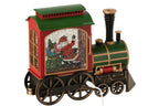 J-LINE TREIN MET LED-VERLICHTING + MUZIEK KERSTMAN PLASTIC MULTICOLOR