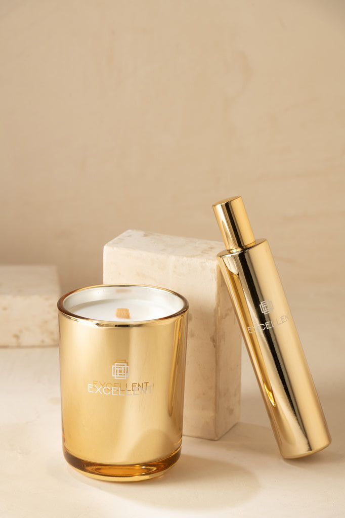 J-LINE HOME FRAGRANCE EXCELLENT – GOLDEN HONEY GOUD