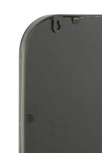 J-LINE SPIEGEL RECHTHOEKIG – MAT ZWART 120×40 CM