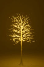 J-LINE BOOM 2000 LED PLASTIC WIT MIDDELGROOT