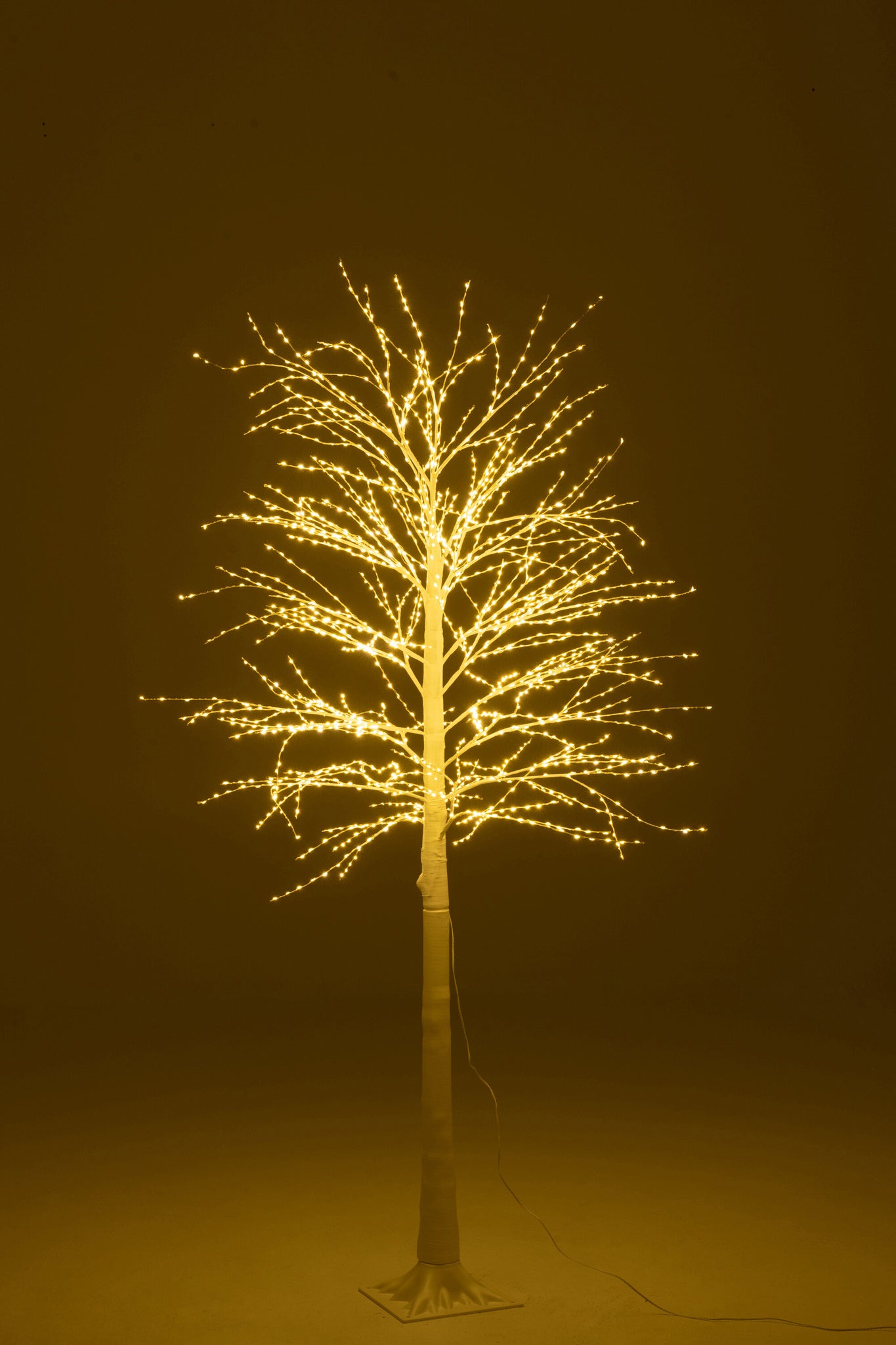 J-LINE BOOM 2000 LED PLASTIC WIT MIDDELGROOT