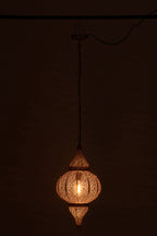 Hanglamp Bore Metaal Goud Klein