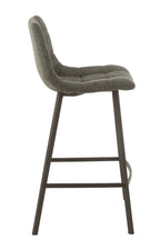 J-LINE BARKRUK STEPHANE – TEXTIEL/METAAL – DONKERGRIJS – 95 CM