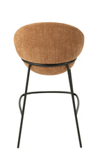 Barkruk Barkruk Met IJzeren Poten IJzer Terracotta/Zwart