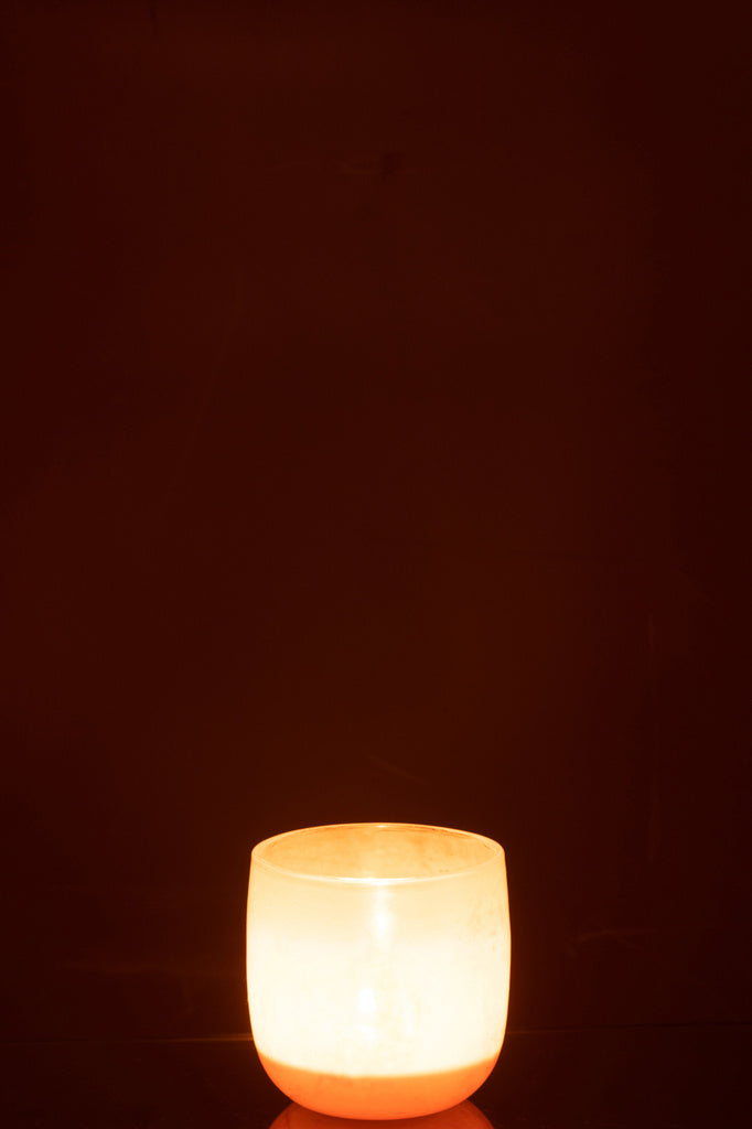 J-LINE VAAS CORRIE GLAS KORAAL KLEIN