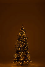 J-LINE KERSTBOOM 300 LED KUNSTMATIG DONKERGROEN MEDIUM