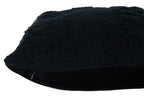 Kussen Twist Polyester Zwart