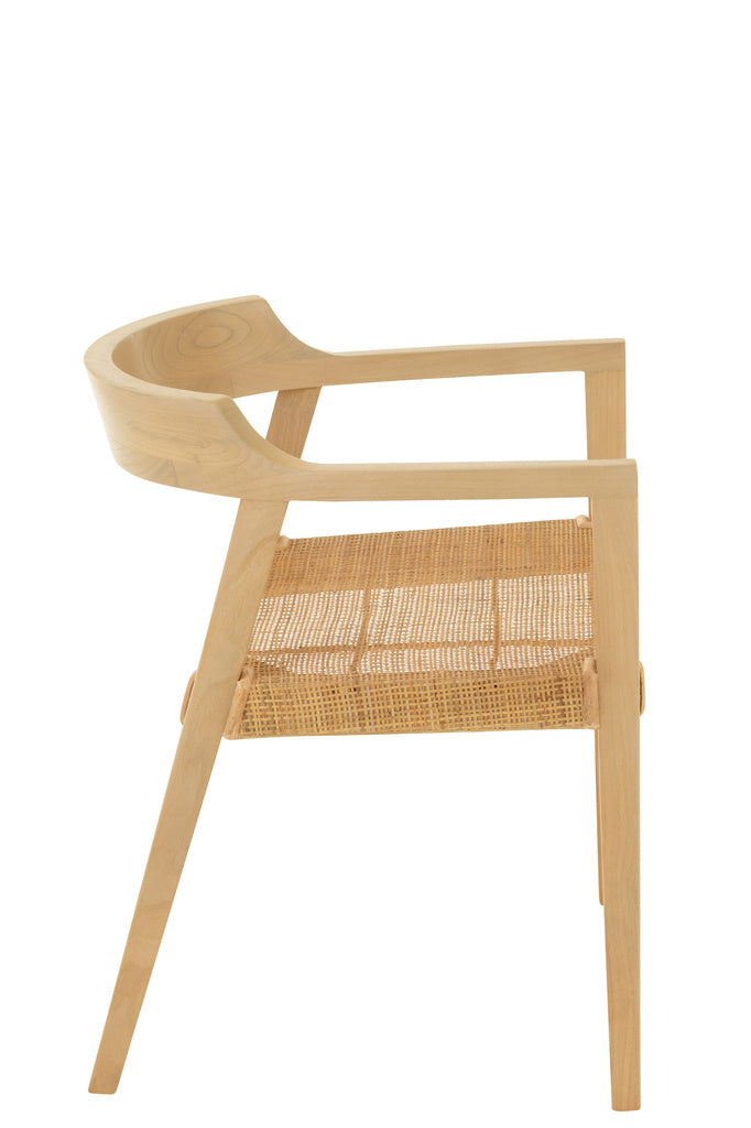 J-LINE CHAIR EMMA TEAK NATURAL