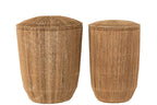 J-LINE SET VAN 2 MANDEN DANTYA LANG – JUTE NATUUR