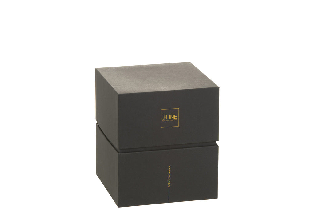 J-Line Scented Candle Luxuria Bronze Medium - 60H