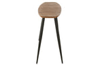 Console Ovaal Recycle Teak Natuurlijk