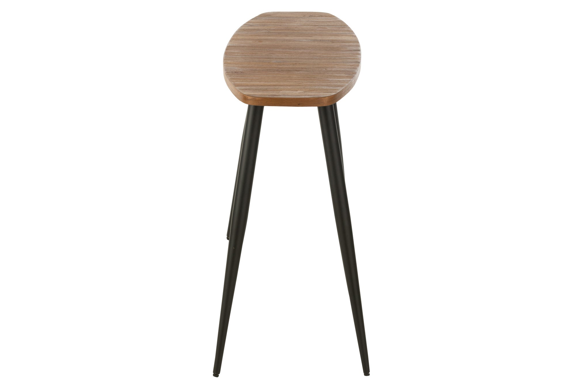 Console Ovaal Recycle Teak Natuurlijk