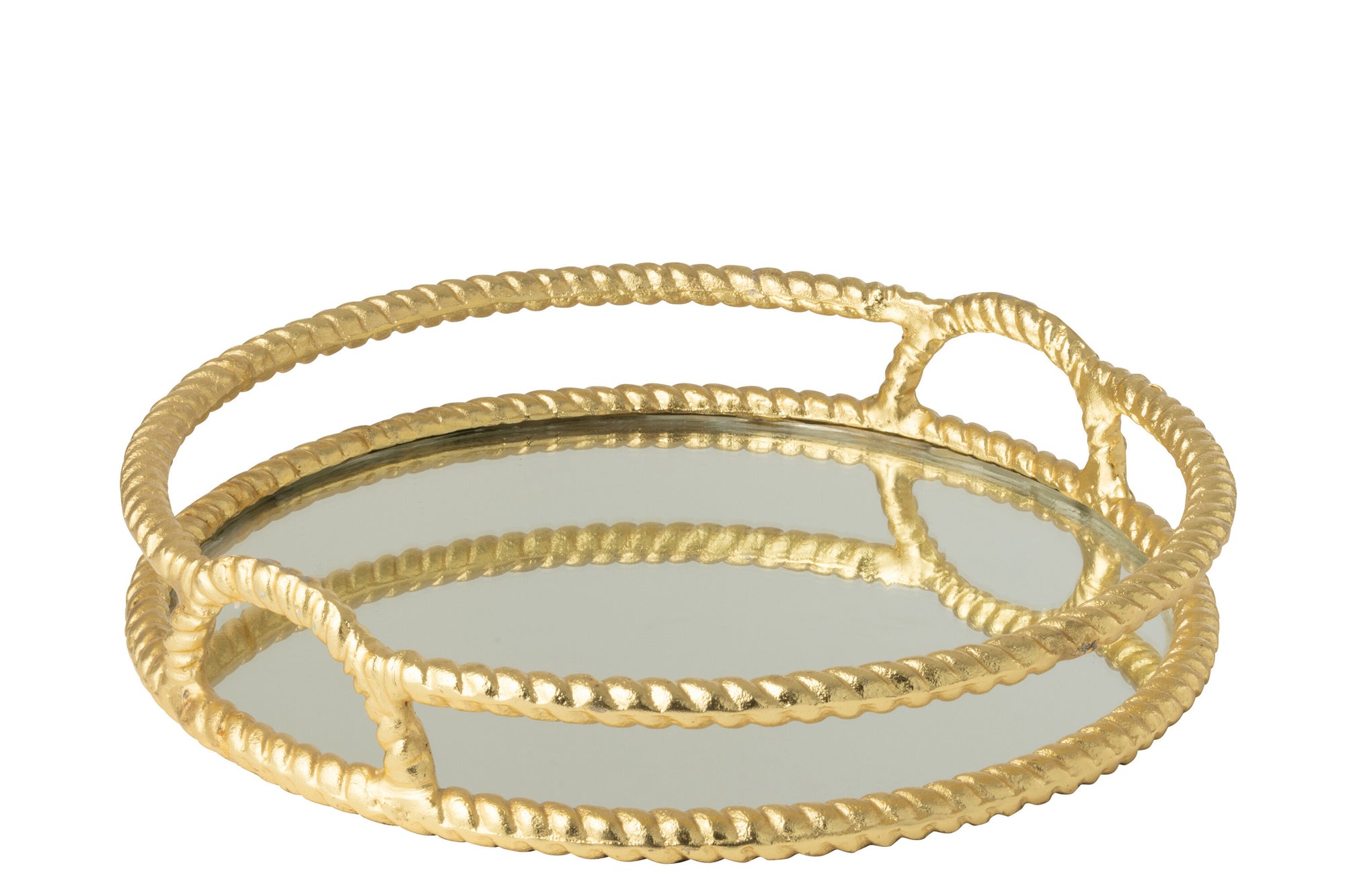 J-LINE LADE ALUMINIUM GOUDKLEURIG