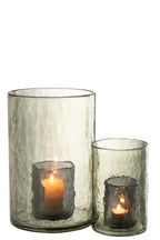 J-Line Hurricane Dubbel Glas Groen Groot