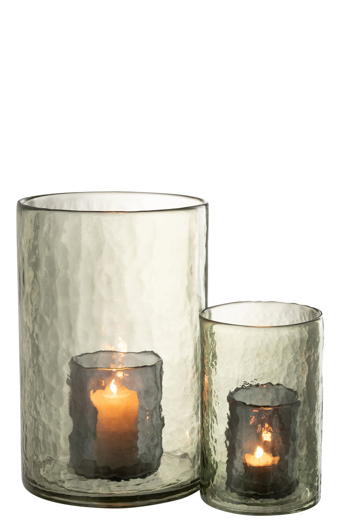 J-Line Hurricane Dubbel Glas Groen Groot