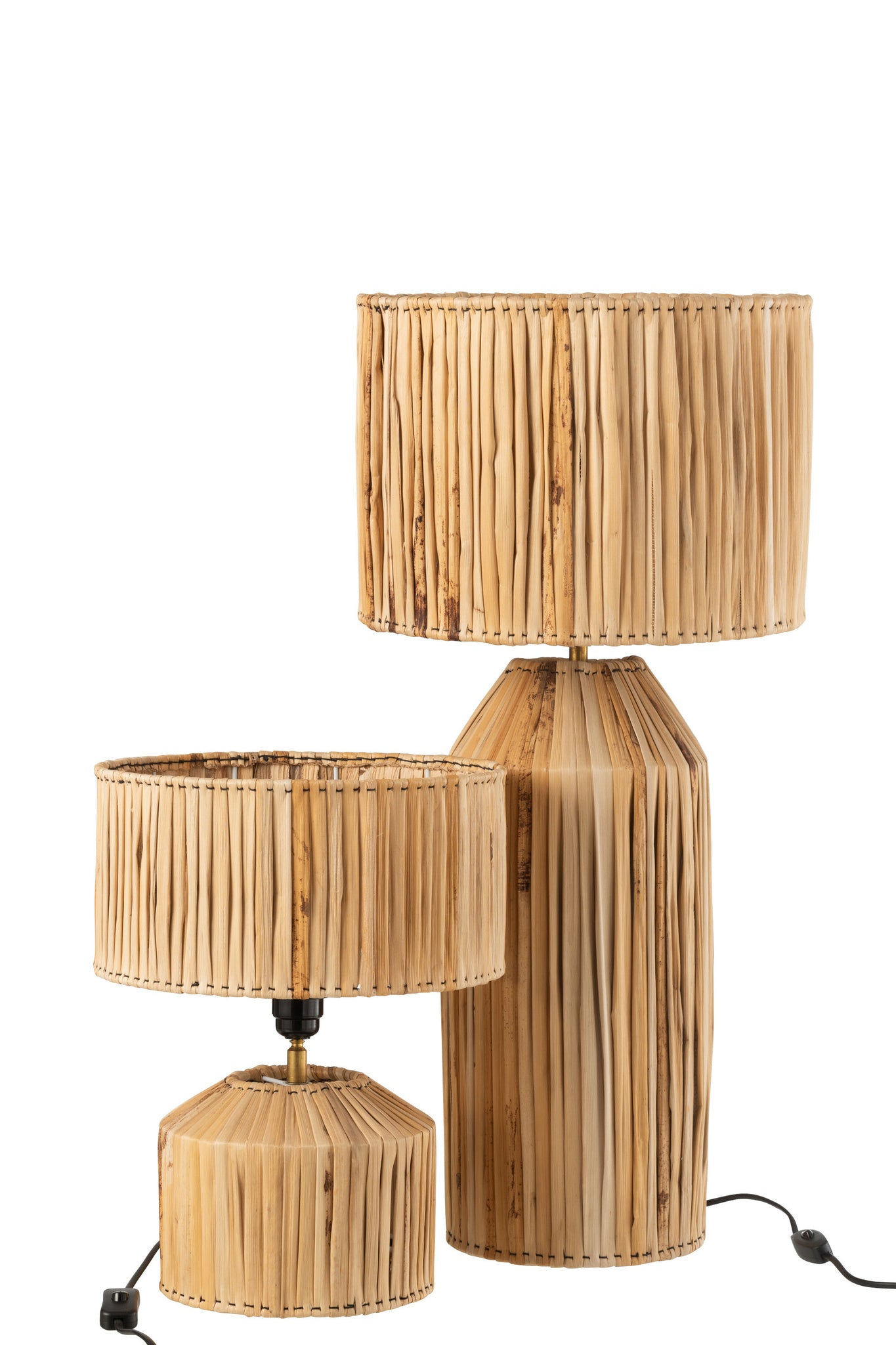 Lamp Hanna Bananenbladeren Naturel
