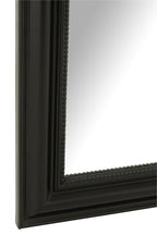 Wandspiegel Ema Hout Zwart