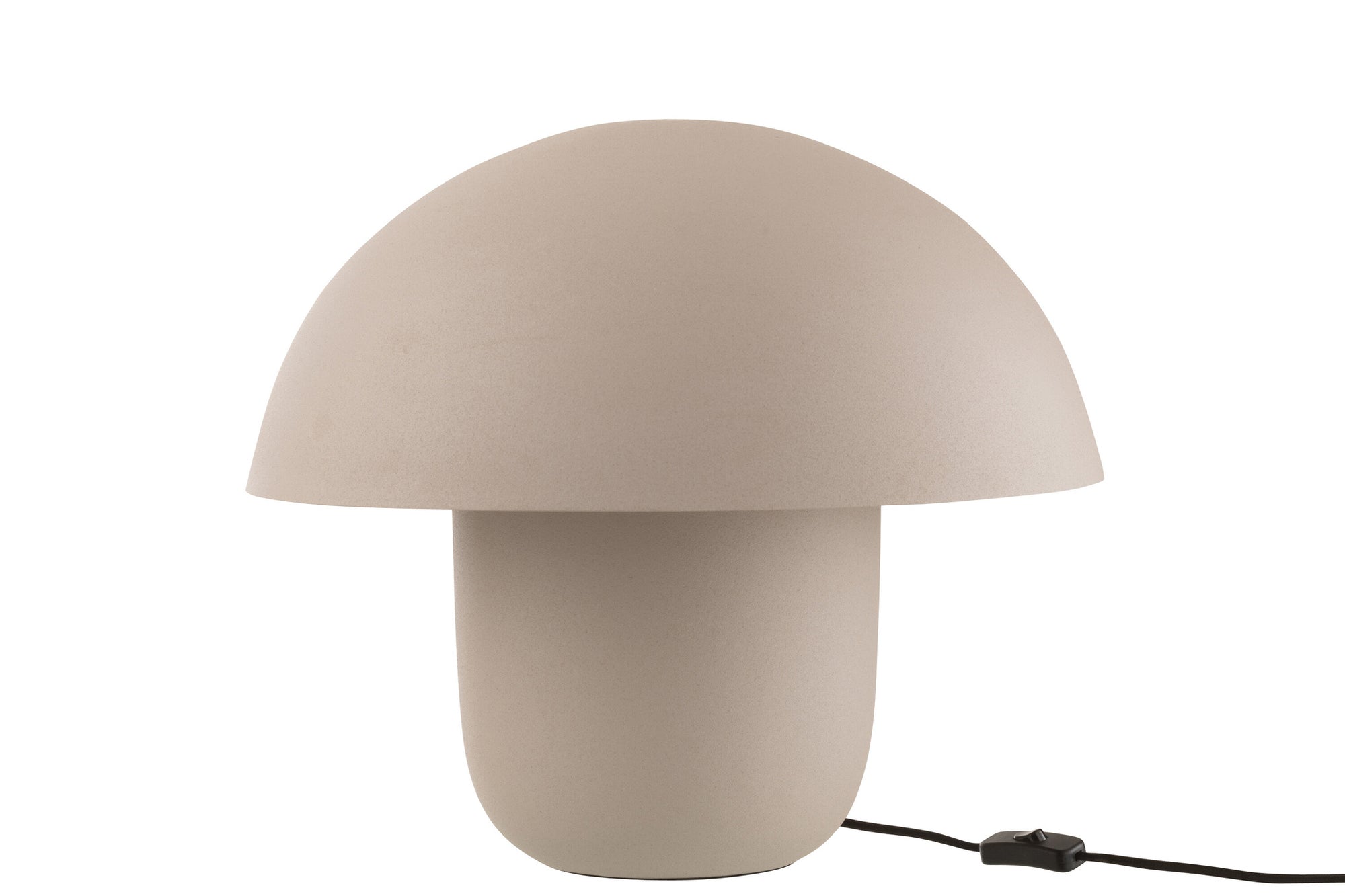 Tafellamp ijzer greige groot