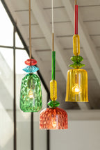 Plafondlamp Zoe Glasmix