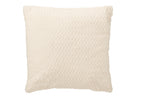 Kussen van polyester wit