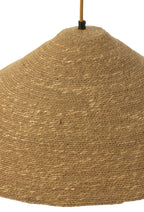 J-LINE HANGING LAMP HAT MOONJ GRASS – NATURAL SMALL