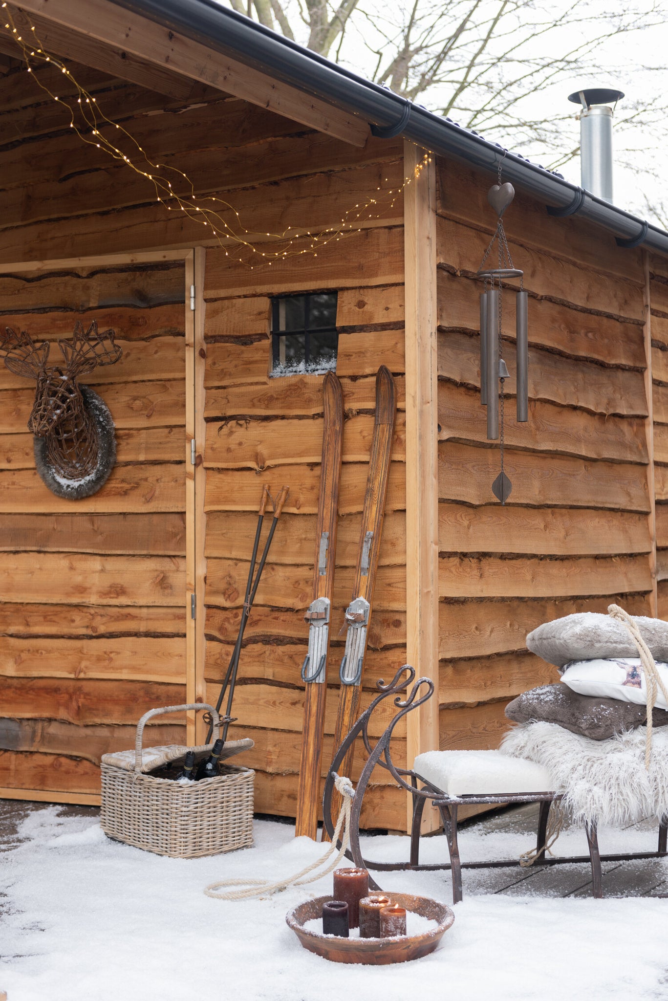 Kussen Cutie Polyester Taupe