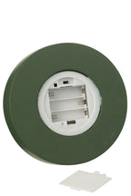 J-LINE DECORATIEVE STOLP MET LED-NOTENKRAKER + BOOM + CADEAUS LIMOENGROEN KERST ROOD/DONKERGROEN